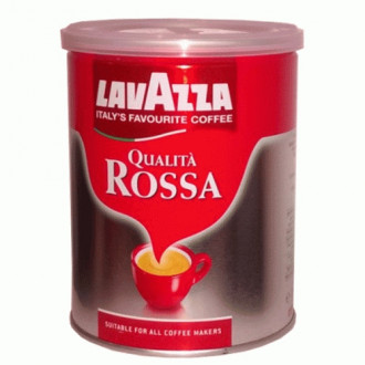Кава &quot;Lavazza&quot; мелена Qualita Rossa 250г ж/б (1/12)
