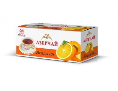 Чай &quot;Azercay bags&quot; ф/п 25*1,8г Апельсин (1/24)