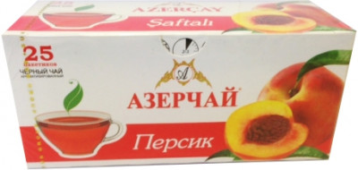 Чай &quot;Azercay bags&quot; ф/п 25*1,8г Персик (1/24)***