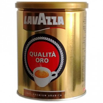 Кава &quot;Lavazza&quot; мелена Qualita Oro 250г ж/б (1/12)