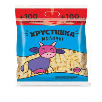 Кук. палички "Молочні" 450г Хрустишка ВЕЛИКА (1/10)