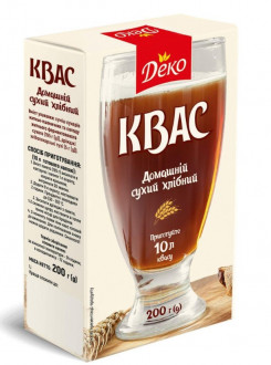 Квас сухий хлібний &quot;Деко&quot; 200г (1/40)