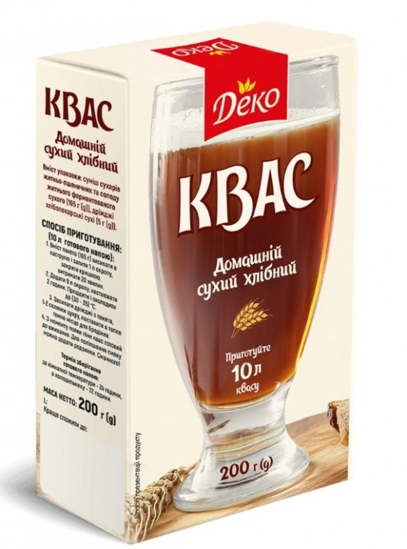 Квас сухий хлібний &quot;Деко&quot; 200г (1/40)