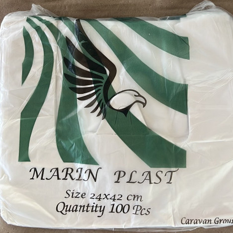 Пакет Майка 24*42 100шт. Marin Plast (1/100) 