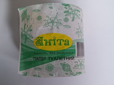 Туалетний папір АНІТА маленька (1/40)