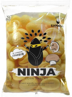Кук. палички солоні &quot;Ninja&quot; Гриби 65г (1/20)