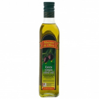 Олія оливкова першого віджиму Maestro de Oliva Extra Virgen с/б 250мл (1/12)