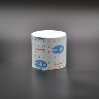 Туалетний папір Mollis 65м (1/48)
