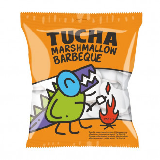 Маршмеллоу 250г "Барбекю" Ваніль TUCHA (1/8)