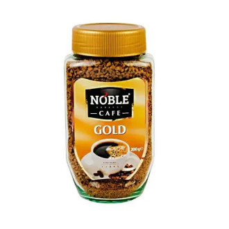 Кава NOBLE Gold розчинна 200г с/б (1/9)