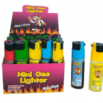 Спрей Запальничка Mini Gas Lighter маленька 20мл*30шт