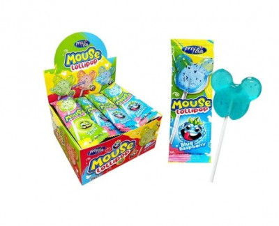 Цукерка на паличці Mouse Lollipop (Миша) 8г*30шт