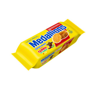 Вафлі солоні хабанеро та лайм 60г "Medallions" (1/36)