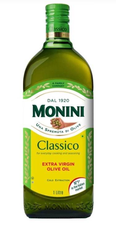 Олія оливкова Monini Classico 1л СКЛО (1/12) 