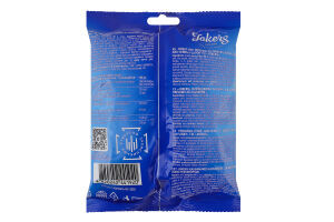 Сухарики пшенично-житні 100г Сметана та зелень ТМ JokerS (білі) (1/45)