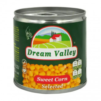Кукурудза цукрова 120г ж/б &quot;Dream Valley&quot; (1/24)