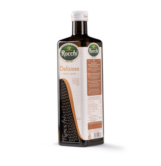 Олія оливкова Rocchi Extra Virgin Olio Delzioso 1л СКЛО (1/6) 