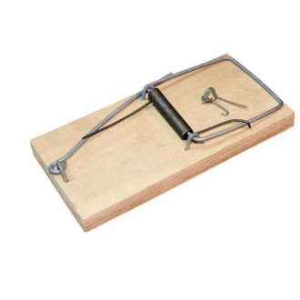 Мишоловка дерев’яна маленька 45х105 мм (1/200)