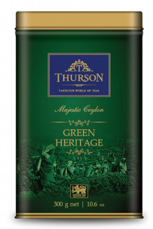 Чай &quot;Thurson&quot; 20*2г Зелений Green Heritage з/я (1/24)