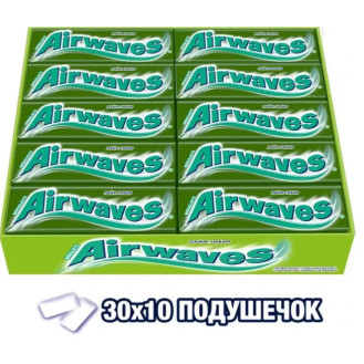 Жувальна гумка Airwaves лайм-імбир 14г (1*30/20)