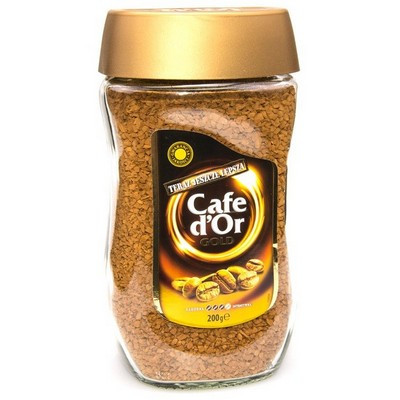 Кава "d'Or Gold" розчинна 100г маленька (1/8)