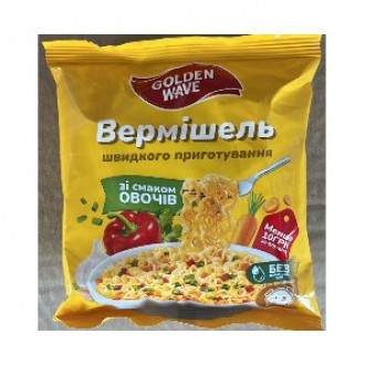 Вермішель шв.приг. Овочі ГРИЛЬ &quot;Garnenka&quot; 60г (1/60) 