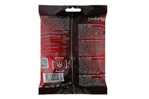 Сухарики житньо-пшеничні 60г Томат спайсі ТМ JokerS (чорні) (1/65)