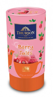 Чай &quot;Thurson&quot; 75г Чорний Berry Tales тубус (1/24)