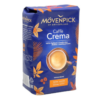 Кава Movenpick зерно  Cafe Crema 500г м/у (1/10)