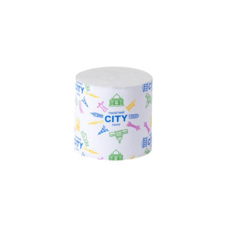 Туалетний папір City 65м (1/48)