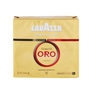 Кава Lavazza мелена Qualita Oro 2пачки*250г вакуум (1*2/10)
