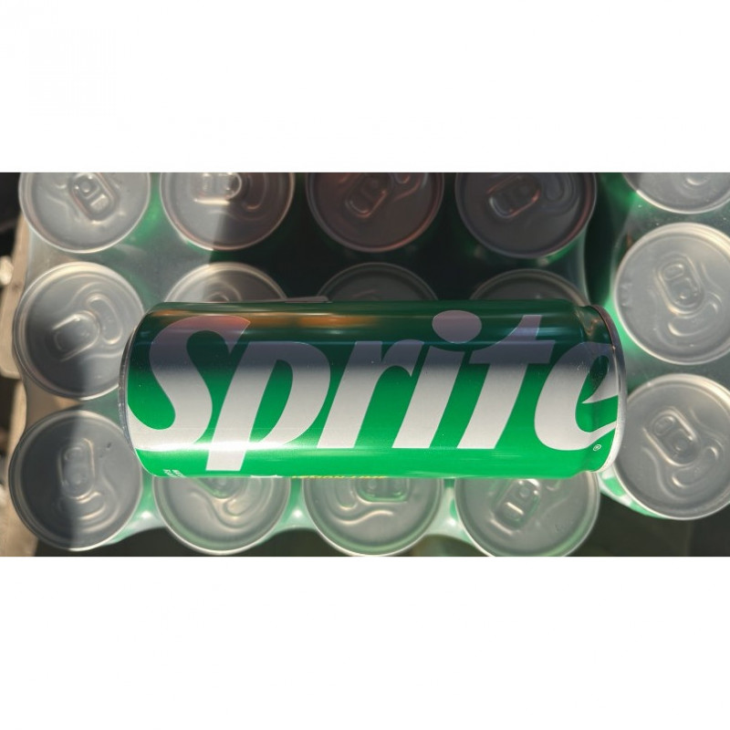 Вода-напій 0,33л сильногазована "Спрайт" Ж/Б (1/12)