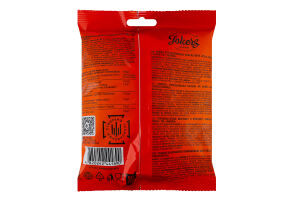 Сухарики пшенично-житні 100г Королівський краб ТМ JokerS (білі) (1/45)