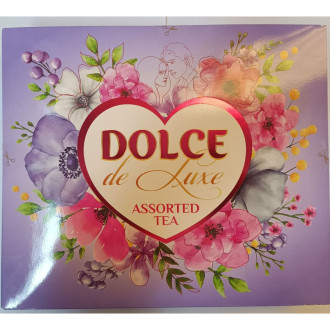 Чай "DOLCE de Luxe" 36ф/п*2г набір ASSORTED Асорті конверт (коробка) (1/6)