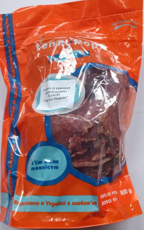 Слайси зі свинини "Хамон Перчик Піканто" солоно-сушені 800г Теплі моря (зіп) 800г!!!