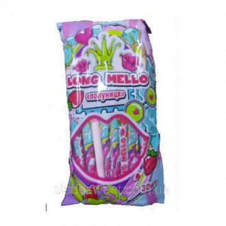 Зефір Косичка Long Mello (ПАКЕТ) 18г*30шт