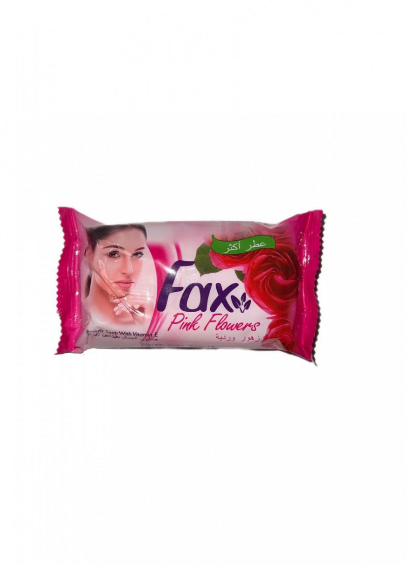 Мило Fax 100г Рожеві Квіти Happy Home (1/72)
