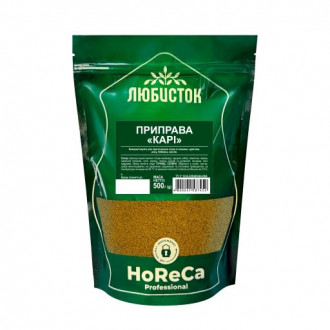 Приправа  Карі "Любисток" 500г (1/10)