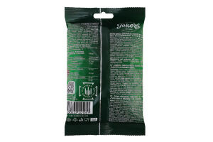 Сухарики житньо-пшеничні 60г Холодець з хріном ТМ JokerS (чорні) (1/65)