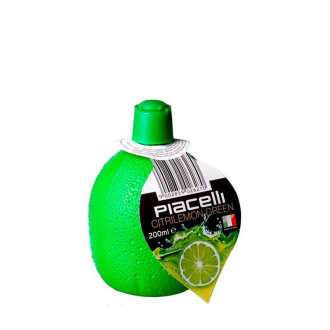 Сік лайма Piacelli Citrlolemon ПЕТ 200мл (1/12)