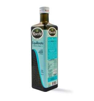Олія оливкова Rocchi Extra Virgin Olio Equilibrato 1л СКЛО (1/6) 
