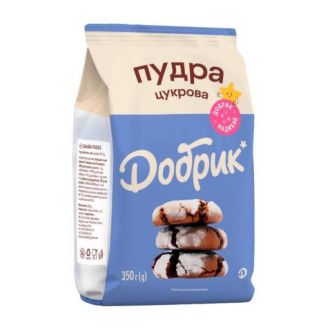 "ДЕКО" Цукрова пудра 350г (1/30)
