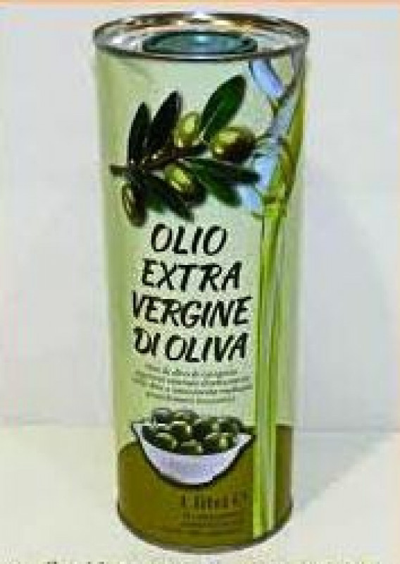 Олія оливкова Olio Extra Virgin 1л Di Oliva (зелена / кругла) ж/б (1/10)