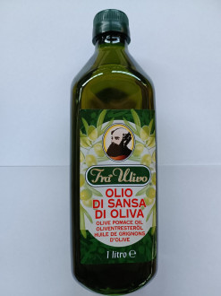 Олія оливкова Olio  Extra Virgin 1л Fra Ulivo ПЕТ (1/12) 