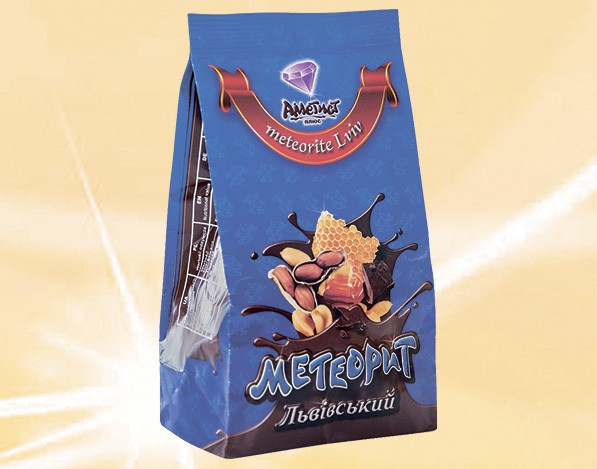 Цукерки  250г "Метеорит" ПАКЕТ