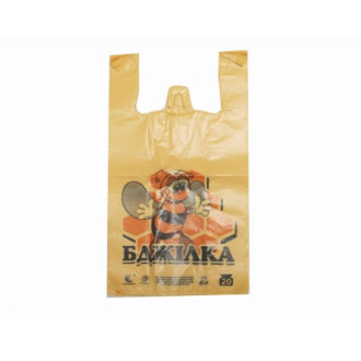 Пакет "Бджілка" 100шт. 31*52 (1/10)