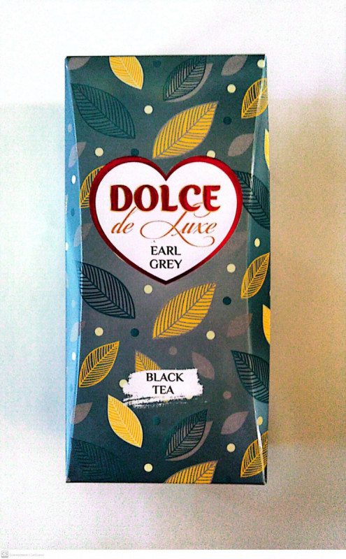 Чай &quot;DOLCE&quot; 90г Чорний Earl Grey (1/14)