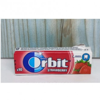 Жувальна гумка Orbit полуниця 14г (1*30/20)