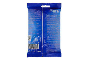 Сухарики пшенично-житні 60г Сметана та зелень ТМ JokerS (білі) (1/65)