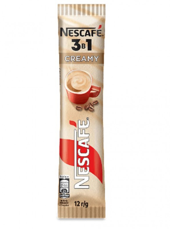 Кава &quot;Нескафе&quot; 3в1 Ultra Creamy NEW 13г стік (1*20/20)